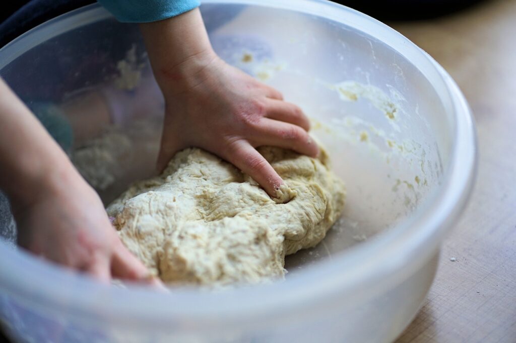flour dough