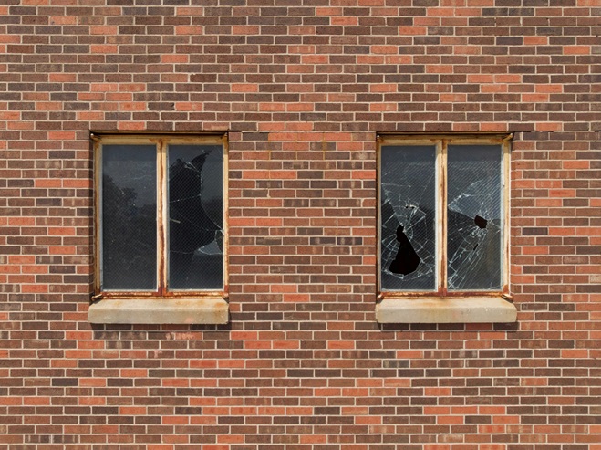 Broken windows
