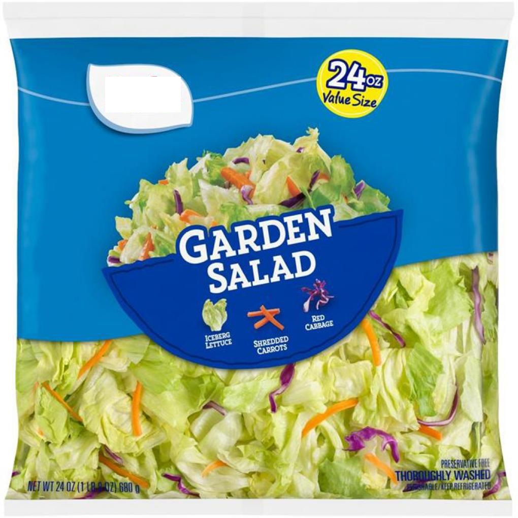 bagged salad