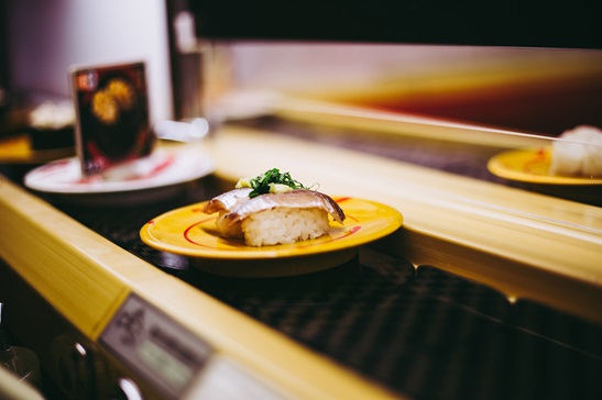 conveyor belt sushi