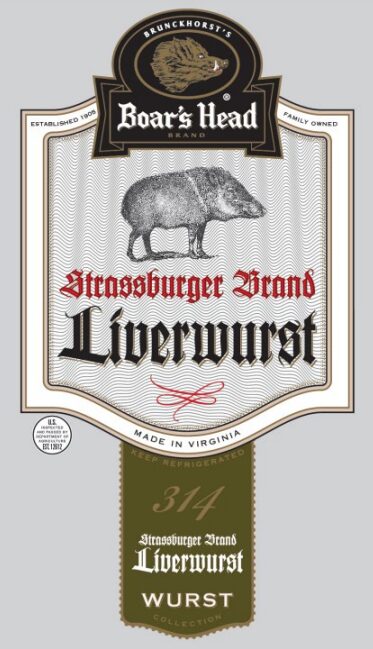 Boar's Head Ready-to-Eat Liverwurst Products