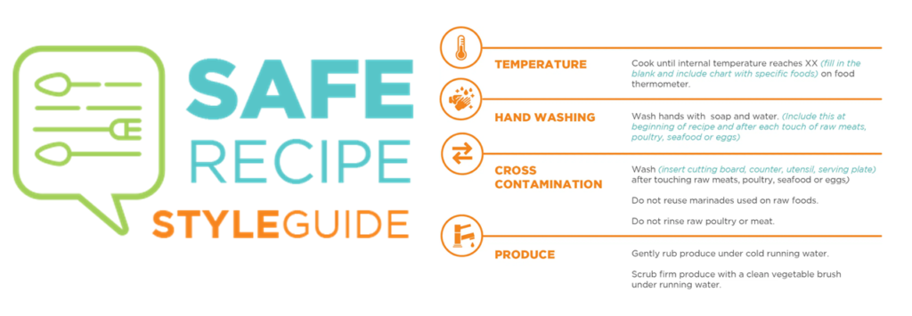 Safe recipe style guide