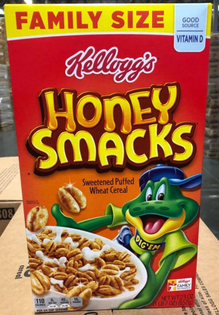 Kellogg's Honey Smacks