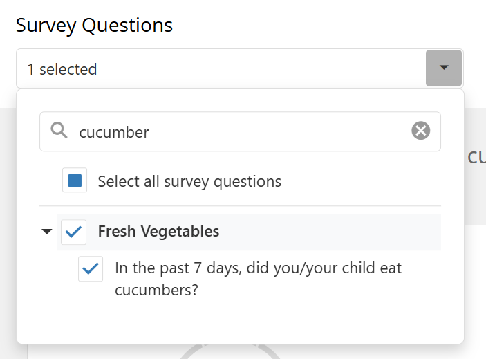 cucumber consumption