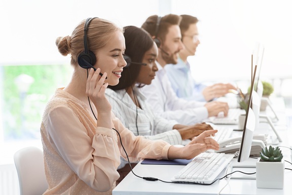 Telephone survey