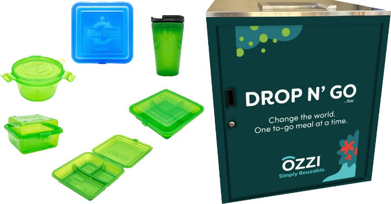 OZZI Containers and OZZI Drop N’ Go