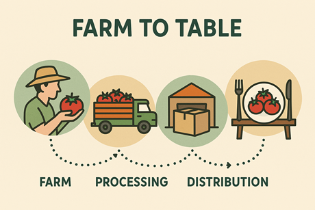 Farm to table