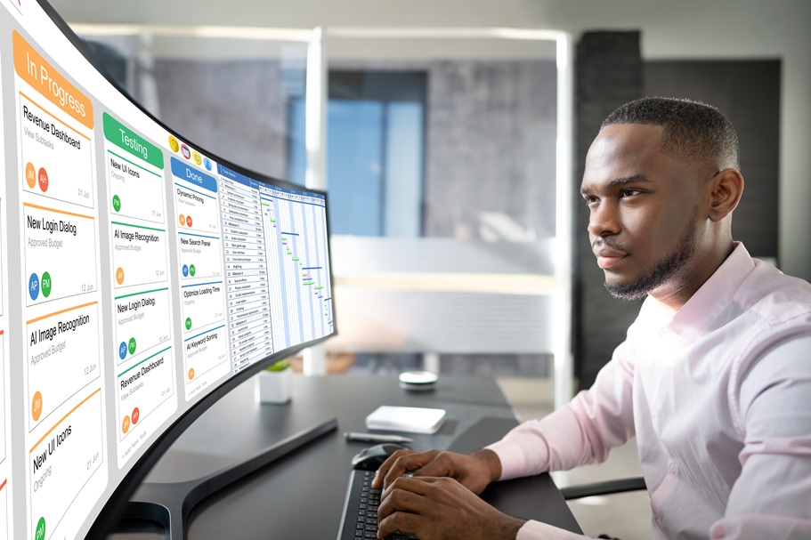 monitoring displays