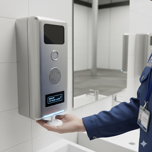 The motivational soap dispenser