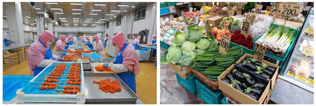 food factory / greengrocer
