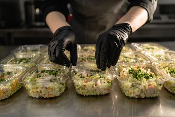 Packaged salads