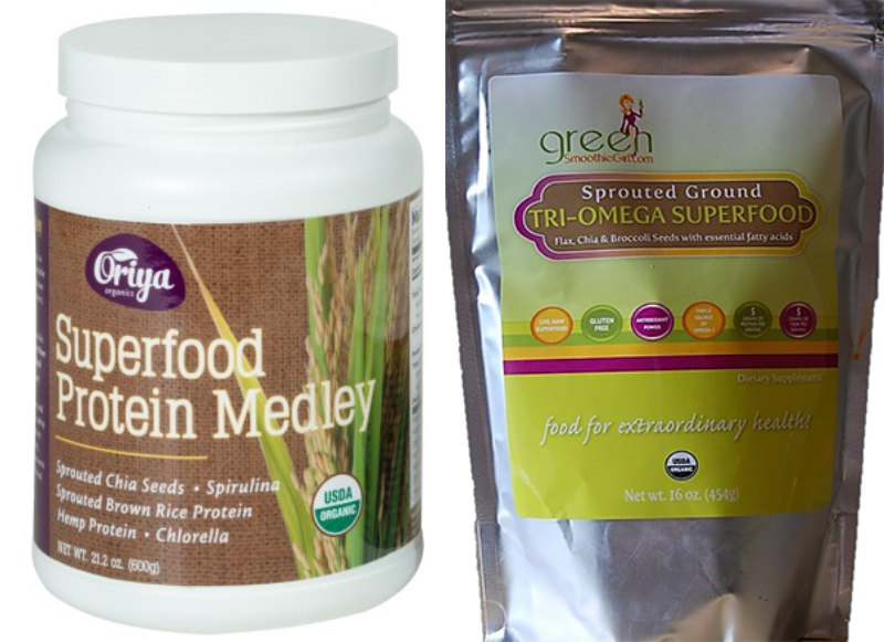 chia seeds powder recalled products