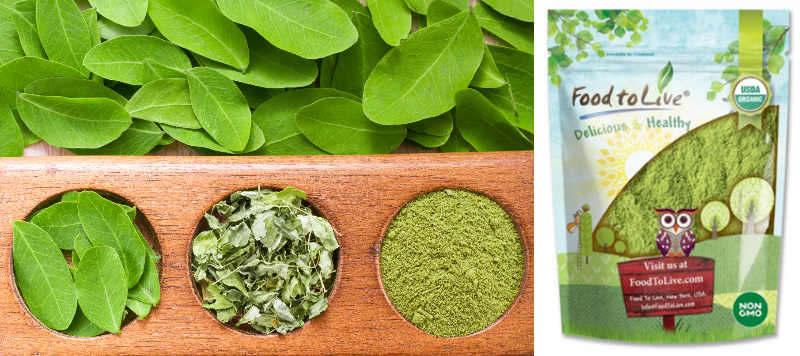 moringa powder
