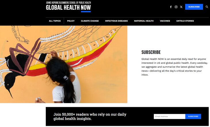 Global Health NOW