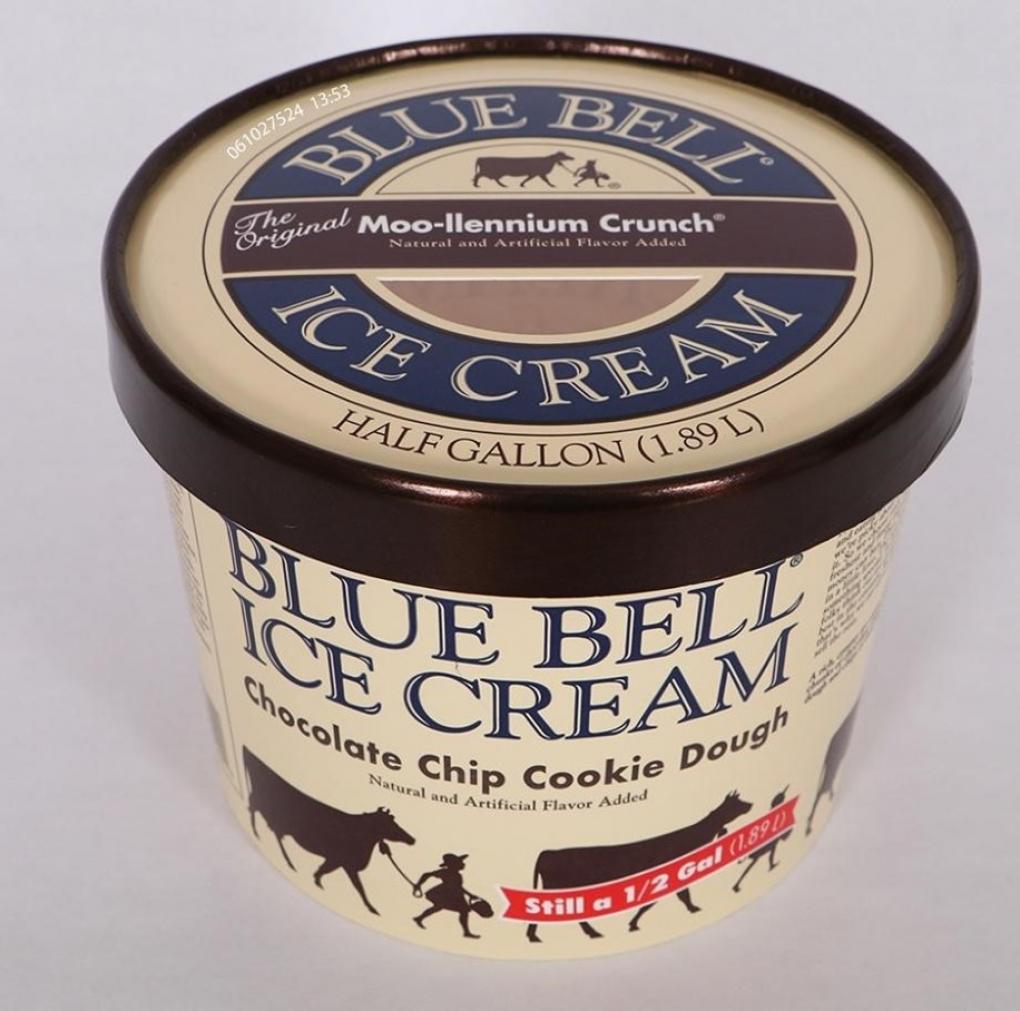 Blue Bell Ice Cream product