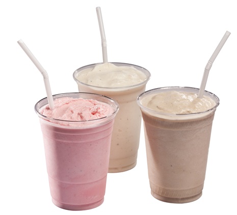 milkshakes
