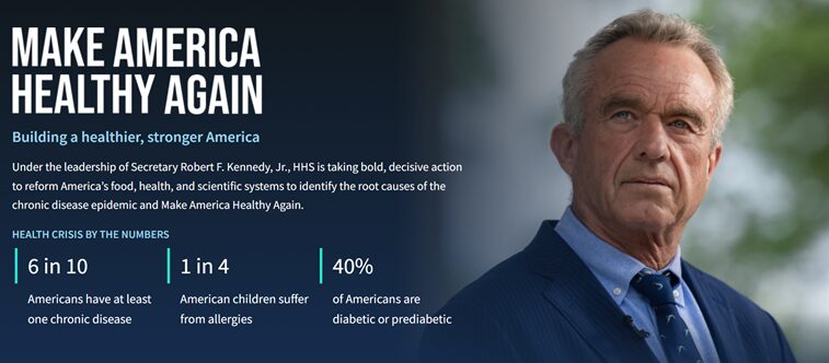 Make america healthy again