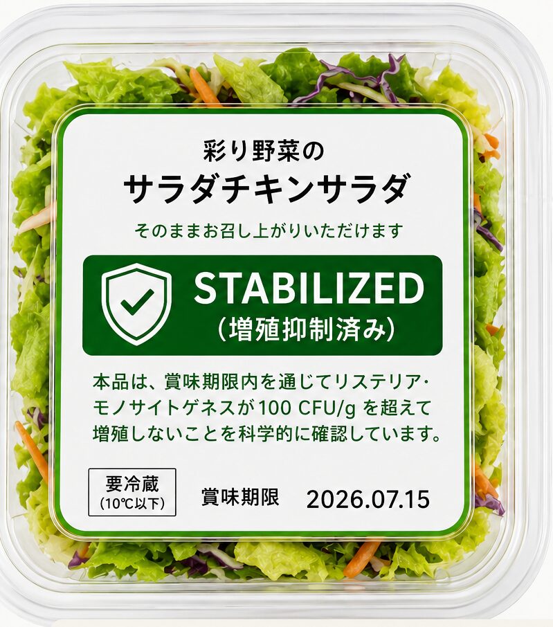STABILIZED表示イメージ