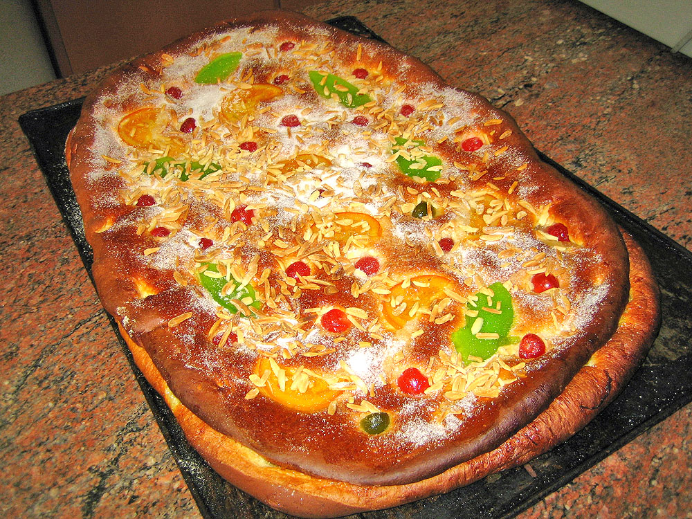 Coca de sant joan